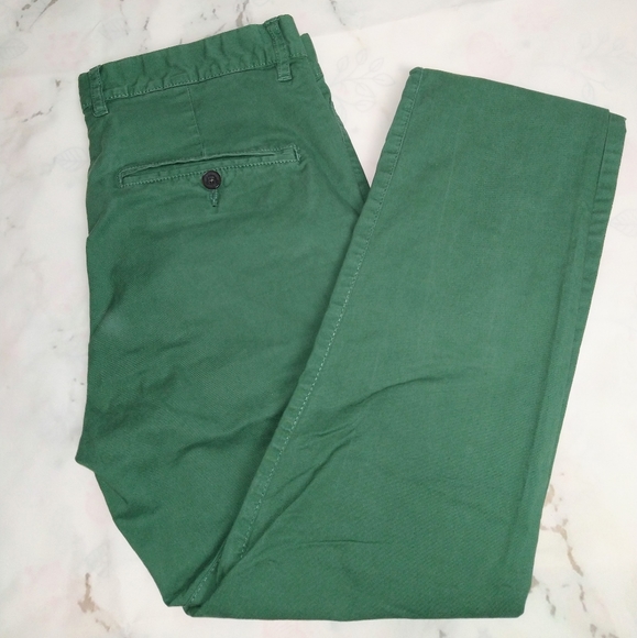 L.O.G.G Green Jeans 30in - Picture 1 of 6